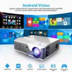 Проектор TD96 Андроид Wi-Fi  1920x1080P / 7000 люмен