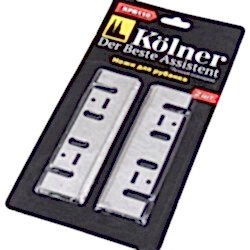 Ножи для рубанка 110мм Kolner