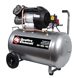 Компрессор 2.25 кВт QUATTRO ELEMENTI DV-400-100