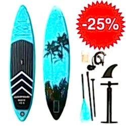 Sup-доска Gorpore Wave Blue 10.6