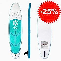 Sup-доска GQ 9.5, 290x76x10 см
