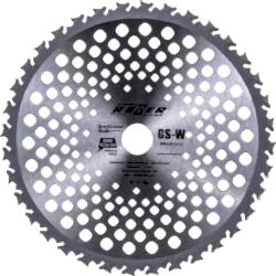 Нож GS-W (230x25.4x1.3 мм; 36Т) для бензокосы Rezer