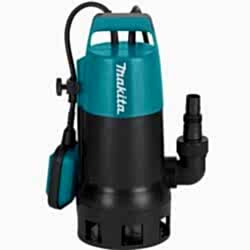 Насос погружной дренажный для грязной воды Makita PF1010