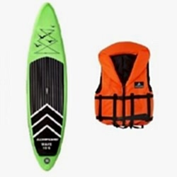 Sup-доска Gorpore Wave + жилет спасательный