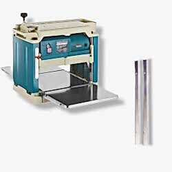 Рейсмусовый станок Makita 2012NB в комплекте с ножами