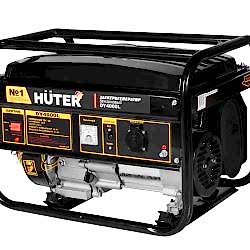 Генератор 3.3 кВт Huter DY 4000L
